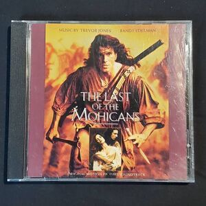 THE LAST OF THE MOHICANS, Motion Picture Soundtrack [CD]